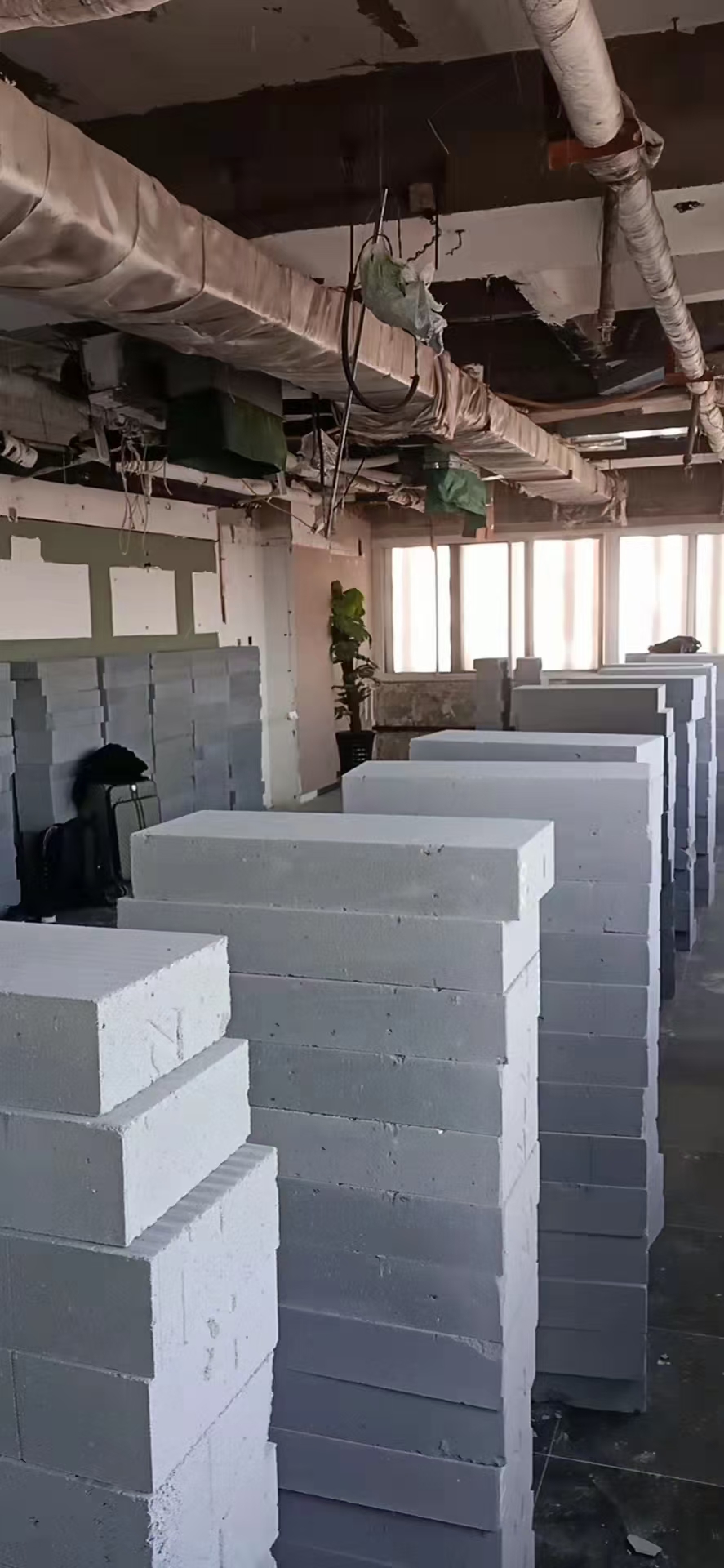保温隔热的室内隔断
